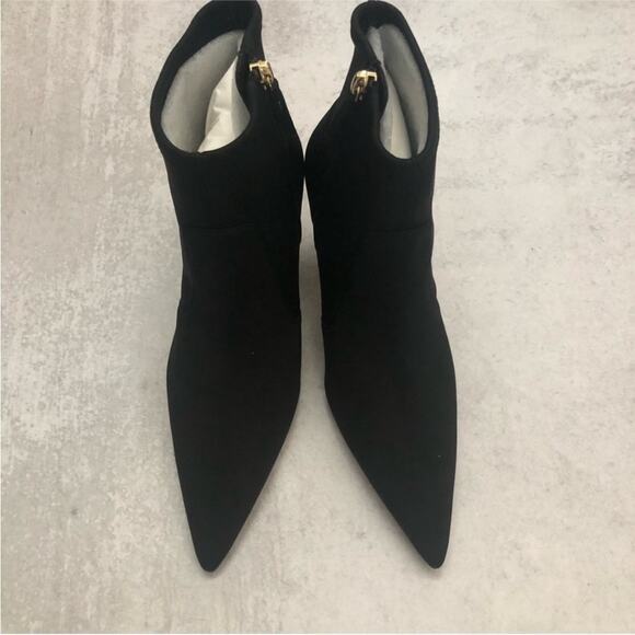 Good American The Icon Bootie Black Neoprene NEW - Picture 4 of 11